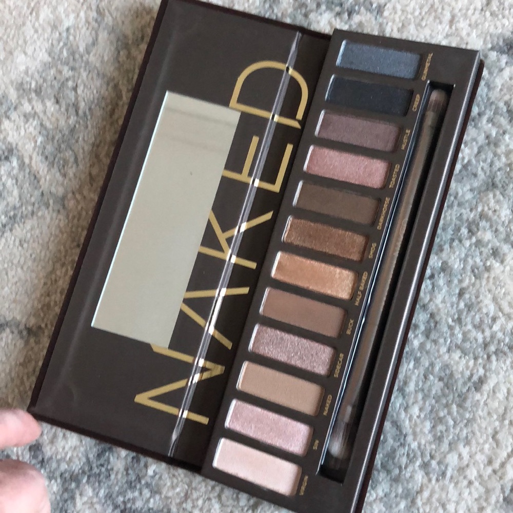 Naked palette - NIB
